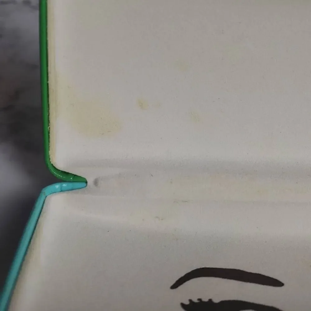 Kate Spade Green Eye Glasses Case‎